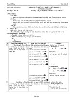 Giáo án Giải tích 12 - GV: Nguyễn Đình Toản - Tiết 38, 39: Thực hành giải toán trên máy tính cầm tay