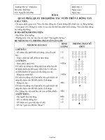 Giáo án môn Thể dục lớp 2 - Trường TH “A” Vĩnh Gia - Bài 6: Quay phải, quay trái, động tác vươn thở và động tay