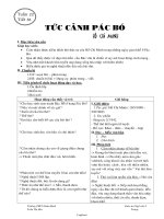 Giáo án môn Ngữ văn 8 tiết 81: Tức cảnh Pắc Bó (Hồ Chí Minh)