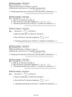 Đề kiểm tra chương I Môn Giải tích 12