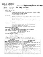 Giáo án Giáo dục công dân 8 - Bài 12: (2 tiết ) Quyền và nghĩa vụ của công dân trong gia đình (tiết 2)