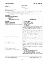 Giáo án Ngữ văn 8 kì 2 - Trường THCS Thăng Long