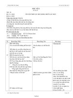 Giáo án tự chọn Ngữ văn 8 kì 2 - Trường THCS Tây Thuận