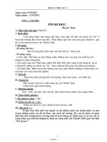 Giáo án Ngữ văn 8 cả năm - Có kỹ năng sống