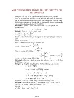 Tổng hợp dạng toán hay và khó