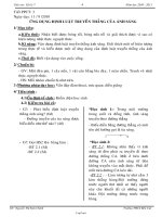 Giáo án Giải tích 12 - GV: Nguyễn Đình Toản - Tiết 25: Bài tập luỹ thừa