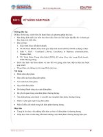 Bài giảng Giao tiếp kinh doanh – Bài 3: Kỹ năng đàm phán - Trường Đại học Công nghiệp Thực phẩm Tp. Hồ Chí Minh