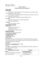 Bài soạn môn Sinh học 8 - Tiết 51