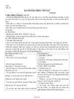 Giáo án Ngữ văn lớp 10 - Tiết 38: Xa ngắm thác Núi Lư