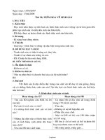 Giáo án môn Sinh học lớp 7 năm 2009 - Tiết 58: Tiến hoá về sinh sản