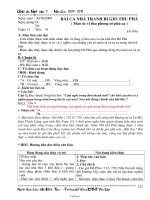 Bài kiểm tra cuối học kì II môn: Khoa học – Khối 5 (thời gian: 40 phút) năm học 2015 - 2016