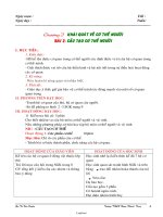 Giáo án Sinh học lớp 8 - Trường THCS Hưng Khánh Trung - Tiết 2: Cấu tạo cơ thể người