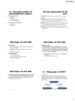 Bài giảng Thanh toán quốc tế: Chương 4 - TS. Trần Thị Lương Bình - Trường Đại Học Quốc Tế Hồng Bàng