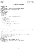 Giáo án Ngữ văn 8 - Tiết 64 đến 66 (Tuần 17)