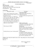 Đề 2 kiểm tra định kì cuối kì 2 – Lớp 1 năm học: 2015 - 2016 môn: Tiếng Việt