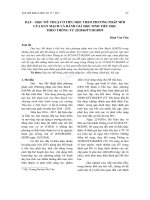 Summary of Doctoral thesis: A study on private sector development in Thanh Hoa province - TRƯỜNG CÁN BỘ QUẢN LÝ GIÁO DỤC THÀNH PHỐ HỒ CHÍ MINH