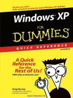 Windows XP For Dummies, 2nd Edition