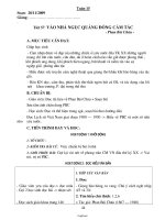 Giáo án dạy học Ngữ văn 8 tiết 57 đến 60