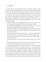 Giáo trình Văn hóa ẩm thực Việt Nam và thế giới: Phần 1 - Trường Đại Học Quốc Tế Hồng Bàng