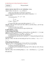 Bài kiểm tra số 1 môn Toán