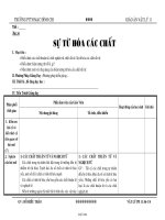 Giáo án giảng dạy bộ môn Vật lý 11 - Trường THPT Mạc Đĩnh Chi - Bài 56: Sự từ hóa các chất