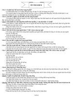 Ôn thi Giáo dục công dân 8 học kì 1