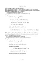 Luyện thi Đại học 2011 môn Vật lý - Mạch xoay chiều