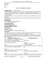 Giáo án Giáo dục công dân 8 cả năm - Trường PTDT nội trú Hải Hà