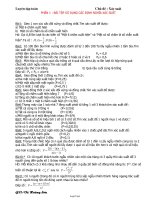 Luyện tập toán - Chủ đề: Xác suất