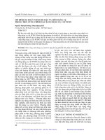 Mô hình dự đoán nhám bề mặt và mòn dụng cụ trong tiện cứng chính xác bằng dụng cụ cắt PCBN