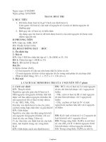 Giáo án Tự chọn môn Hóa học 8 - Tiết 14: Hoá trị