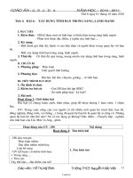 Giáo án Giáo dục công dân 8 tiết 6 đến 18 - Trường THCS Nguyễn Khắc Viện