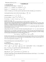 Hệ thống công thức Vật lý 12 - Dao động cơ