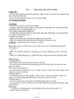 Giáo án Đại số 7 - Một số bài toán về đại lượng tỷ lệ nghịch