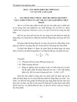 Thí nghiệm Công nghệ thực phẩm - Chương 5 Công nghệ lạnh thực phẩm - Bài 2