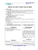 Bài giảng môn học Ngữ văn lớp 7 - Tiết 9: Những câu hát về tình cảm gia đình