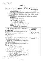 Giáo án Ngữ văn 8 - Tuần 1 đến 10 - Giáo viên: Nguyễn Thị Hoài Thương