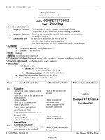 Ôn tập môn Tiếng Anh khối 11 - Period 31 đến period 35