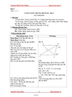 Giáo án Tự chọn 7 - Trường THCS Tân Thắng