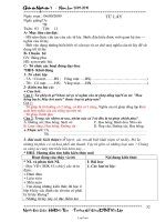 Bài giảng môn học Ngữ văn lớp 7 - Tuần 3 - Tiết 11: Từ láy (Tiếp)