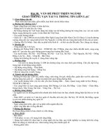 NỘI DUNG ÔN TẬP KHỐI 12