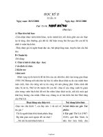 Đề kiểm tra cuối học kì 1 - Khối 2 năm học 2009 – 2010 - Môn: Tiếng Việt (Viết)