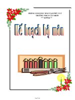 32 Mẫu bìa đẹp trang trí giáo án