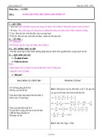 Giáo án môn học Đại số 7 - Luyện tập cộng, trừ, nhân, chia số hữu tỉ