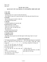 Giáo án môn Sinh học khối 7 - Tiết 38: Thực hành quan sát cấu tạo trong của ếch đồng trên mẫu mổ