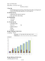 Giáo án phụ đạo môn Toán cho học sinh yếu - Tuần 22 (Tiết 1)