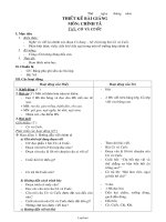 Giáo án khối 2 - Tuần 22 môn Chính tả - Tiết: Cò và cuốc