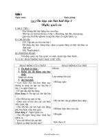 Giáo án môn Âm nhạc lớp 2