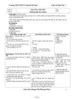 Bài giảng môn học Ngữ văn lớp 7 - Tuần 17 - Tiết 64: Sài Gòn tôi yêu (hướng dẫn đọc thêm)