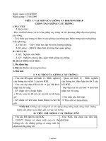 Giáo án môn Công nghệ 7 (cả năm)